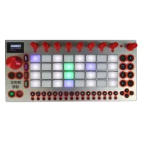 Xpowers Design Ableton Move China Style - Накладки для DJ-оборудования