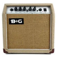 BG WA15 Усилитель гитарный комбо акустический, 15 Вт, 6,5", Input, Bass, Middle, Treble, Chorus S\W, Chorus, Volume, Mp3 IN, Phones