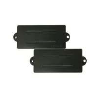 DiMarzio DP127BK Split P звукосниматель, 4-струнный, чёрный