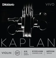 Комплект струн для скрипки Kaplan Vivo KV310 4/4M