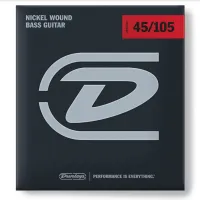 DBHYN45105 Комплект струн для бас-гитары, 45-105, Dunlop