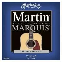 Струны для акустической гитары Martin Marquis M1200 Medium (6 шт)