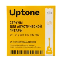 UPTONE Standard UA 011/052 струны для акустической гитары.Сердечник из высокоуглеродистой стали. Фосфорная бронза.