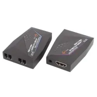 Opticis HDFX-150-TR- Комплект устройств для передачи сигнала HDMI по четырем оптоволоконным линиям