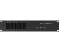 BITTNER XB2500  Усилитель мощности 2 x 1200 Вт / 2 Ома, 2 x 930 Вт / 4 Ома. Класс Н, секвентальное включение, комммутируемый блок питания, 14 кг, 2U
