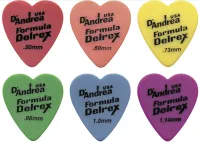 RD323-073MD Formula Delrex Медиаторы 72шт, форма сердце, матовая нескользящая поверхность. D`Andrea