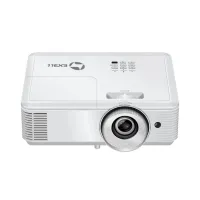 Проектор exell exd203stw. технология dlp, 3600 ansi, wxga (1280x800), 30 000:1. проекционное отношение 0.52:1. цвет белый.