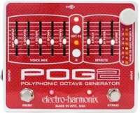 Electro-Harmonix POG2  гитарная педаль Polyphonic Octave Generator