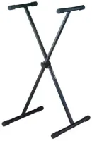 QUIK LOK T10 BK IC стойка для клавишных инструментов, цвет черный, индивидуальная цветная упаковка