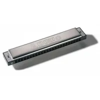 HOHNER Big Valley 2550/48 С (М255001) - губн. гармоника - Tremolo, 24/24 отв., 48 яз.