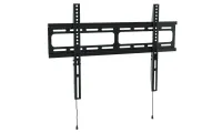 Универсальное фиксированное настенное крепление Wize [WF55] для дисплеев 32"-80", VESA 75x75, 100x100, 200x200, 300x300, 400x400, 600x400  мм, макс. нагрузка 50 кг, расст. от стены 27 мм, черн.
