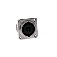AVCLINK L8MPR Разъем speakON панельный, штекер, 8 контактов