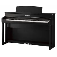KAWAI CA79 B - цифровое пианино, механика GF III, 66 тембров, 256 полифония, 50 вт х 2, цвет черный