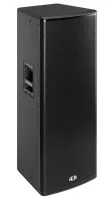Dynacord C 25.2 пассивная АС, двухполосная, 2x15', 1000Вт RMS / 4000Вт пик, 4 Ом, макс. SPL (пик) - 139 дБ, 55Гц-15кГц, черный