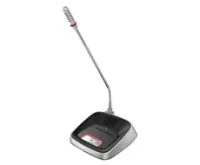 GONSIN DCS-3021D-W (silver) Беспроводная микрофонная консоль делегата. 2,4 ГГц (FHSS), микрофон 410 мм.