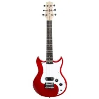 VOX SDC-1 MINI RD тревел электрогитара, цвет красный, в комплекте чехол