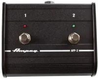 AMPEG - AFP2 (Dual) - футсвич двухкнопочный. Совместимость с PF500, PF800, SVT-3PRO, SVT-4PRO, SVT-7PRO