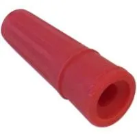 Canare CB05A RED цветной хвостовик для кабельных разъемов BNC, RCA, F красный