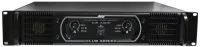 REC CS 1500 Усилитель мощности 2х750/4Ом, 2х450/8Ом, 1500/8Ом мост, 99 дБ, габариты 482х500х88 мм, вес 20 кг.