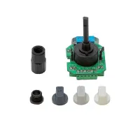 RCF CT 61 (13160036) Регулятор громкости, 6 положений, 120Вт/100В, рамка не включена. Для полноценной работы в качестве аттенюатора линии 100 Вольт необходимо использовать трансформатор RCF TL 128 (в комплект поставки не входит).