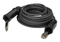 Qtex HFOC-100A-40- Активный гибридный армированный кабель HDMI 2.0, 4K/60 (вилка-вилка), 40 м