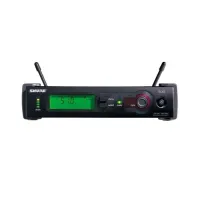 SHURE SLX4LE P4 - приемник радиосистемы SLX с выходами для систем управления (702 - 726 MHz)