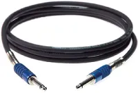 KLOTZ SC3PP20SW готовый спикерный кабель LY225T, длина 20м, моно Jack KLOTZ, металл -моно Jack KLOTZ, металл