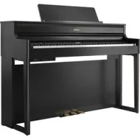 Roland hp704-ch + ksh704/2ch  цифровое пианино, 88 клавиш, 384 полифония, 324 тембра