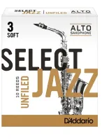 Rico rsf01asx3s-b25  трости для альт-саксофона, select jazz filed (3s), 25 шт.