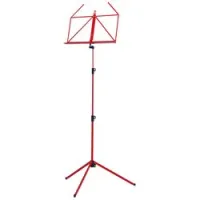 K&M 10010-000-59  пюпитр складной, 625-1240 мм, красный