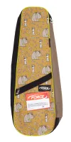 FORCE UL-13UK-S-YD (ЖЕЛТЫЙ С СОБАКАМИ) - Чехол для укулеле сопрано желтый с собаками
