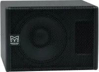 MARTIN AUDIO SX110RAL пассивный сабвуфер, 1x10', 250 Вт AES, 1000Вт PEAK, 50Гц-150Гц, MaxSPL 121/127 дБ, 8 Oм, 12 кг, цвет RAL