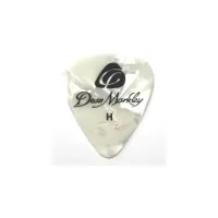 3336 Медиатор Heavy White Pearl (1 шт), бренд Dean Markley