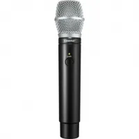 Shure MXW2/SM86=-Z11 - Прочный кардиоидный конденсаторный радиомикрофон для вокала и речи, капсюль SM86, для системы Shure MicroFlex