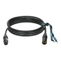 KLOTZ M5FM15 готовый микрофонный кабель MC5000, 15м, XLR/F Neutrik, металл - XLR/M Neutrik, металл
