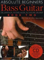 MusicSales AM981596 ABSOLUTE BEGINNERS BASS GUITAR BOOK TWO BGTR BOOK/CD