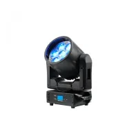 BSW LED 150
                Прожектор BSW LED 150
Вращающаяся голова. Zoom 7–16°. Колесо цвета 7 + открытая позиция + радужный эффект. 10 статичных + открытая и 6 вращающихся гобо + открытая позиция. Призма 3-гранная вращающаяся. Фрост фильтр. Pan 540°. T