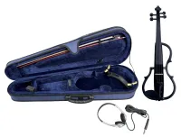Электроскрипка Gewa E-Violin Black (комплект) 4/4