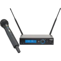 SWS40-RH-H10-E-M725 1-канальная радиомикрофонная система (UHF-725) с ручным микрофоном H10, в комплекте крепления для установки в рэк.