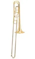 Yamaha YSL-356G(E)  тромбон тенор Bb/ F студенческий, Yellow-brass, 12.7-13.34/204.4mm лак золото