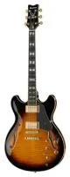 Ibanez JSM10-VYS полуакустическая гитара с кейсом