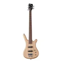 Warwick corvette ash 5 passive nts  teambuilt 5-стр. бас-гитара, passive, чехол, цвет натуральный