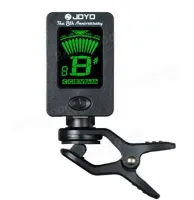 JOYO JT-01 8th Anniversary Tuner тюнер-прищепка хроматический, гитара, бас, скрипка, укулеле