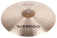 KINGDO 17" CLASSIC RAW BELL CRASH