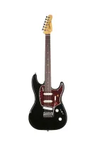040896 Progression Plus Black HG RN Электрогитара, с чехлом. Godin