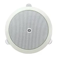 SHOW CSL-6112 - громкоговоритель потолочный, 12 Вт, 100В, динамик 6,5', белый