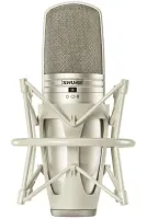 SHURE KSM44SL студийный конденсаторный микрофон с алюминиевым кофром и гибким креплением