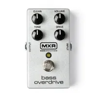 Mxr m89 bass overdrive  овердрайв для бас-гитары