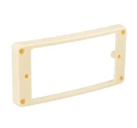 MR-1RI Рамка звукоснимателя, кремовая, изогнутая, высота 10.8мм, Hosco
