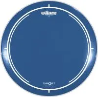 WILLIAMS WU2-7MIL-18BD - двуслойный пластик, 18", синий, для бас-барабана